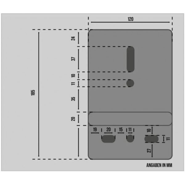 Pásový navijak GGHW 900-8 - Image 3