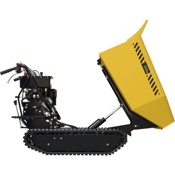 Motorový pásový fúrik GRD 500/R - Image 3