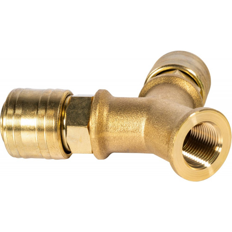 Rozdeľovač dvojitý 3/8" IG SB – Obrázok 3