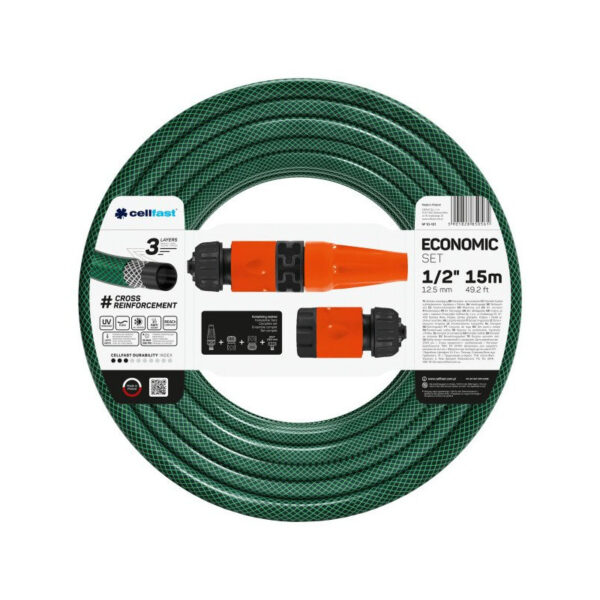 Súprava na zavlažovanie ECONOMIC 3-4" 20m