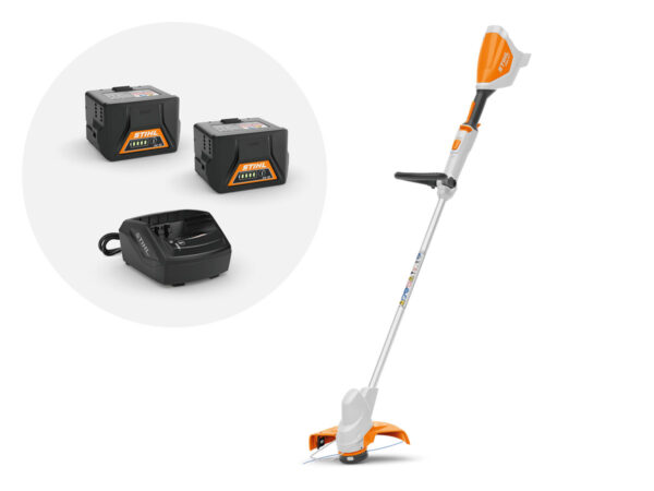 STIHL FSA 57, set s 2x AK10