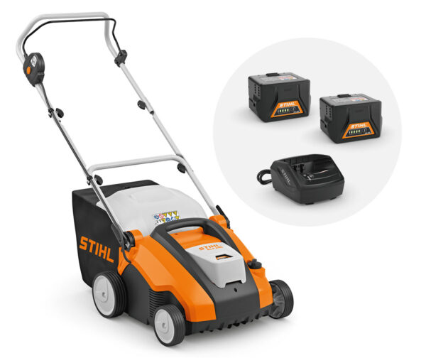 STIHL RLA 240, set s 2x AK 30