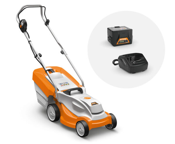 Akumulátorová kosačka STIHL RMA 235, set s 1x AK 20