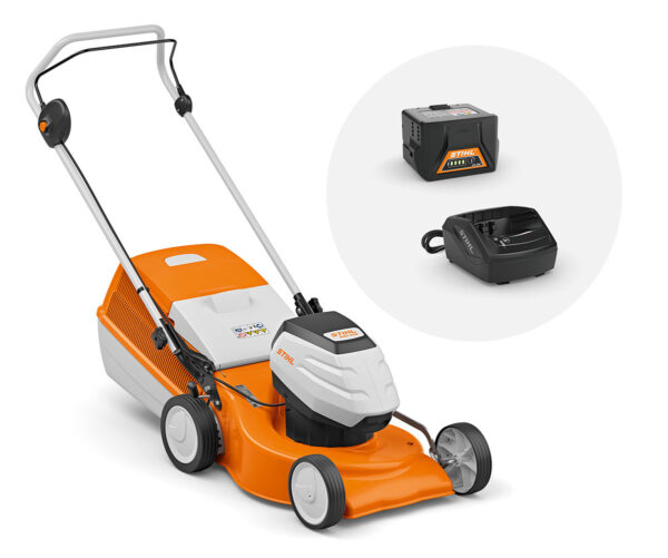 Akumulátorová kosačka STIHL RMA 248, set s 1x AK 30