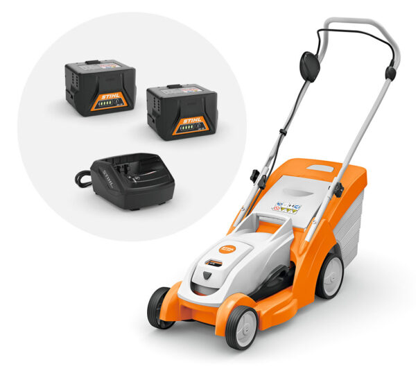 Akumulátorová kosačka STIHL RMA 239, set s 2x AK 20